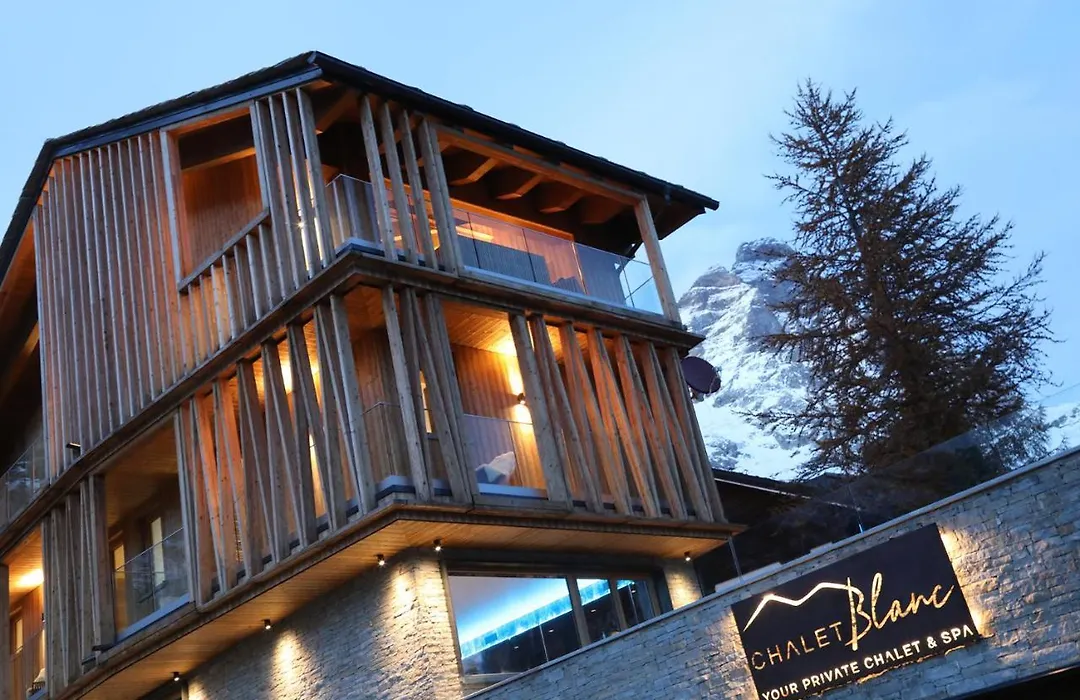 Chalet Blanc Cervinia-1