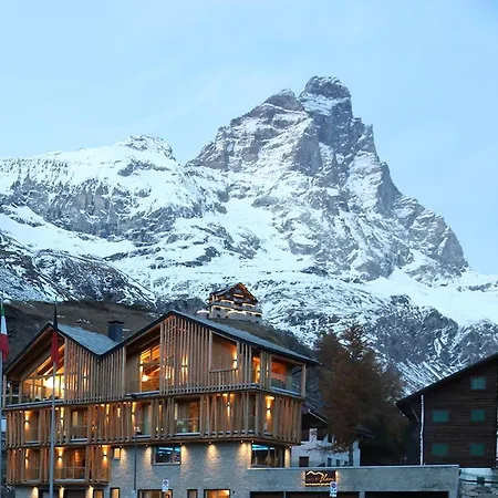 Chalet Blanc Cervinia-2